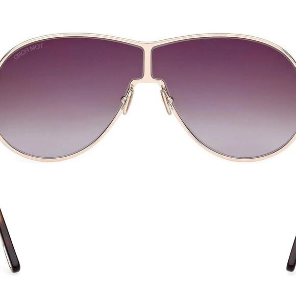 NEW!!! Tom Ford Gaia TF1174 28K Sunglasses, Authentic